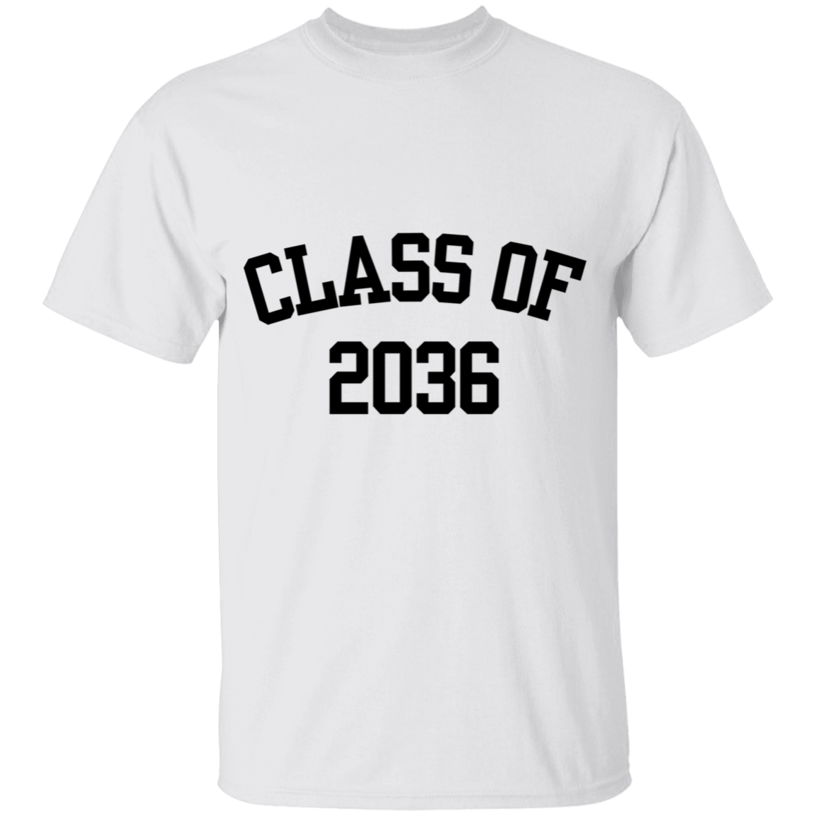 Class of 2036 Kindergarten T-shirt