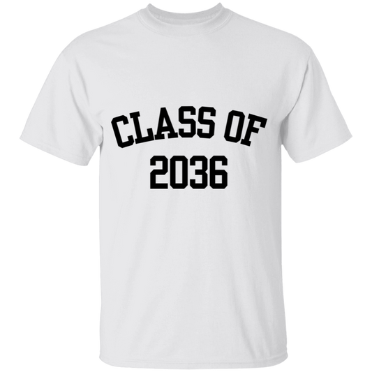 Class of 2036 Kindergarten T-shirt