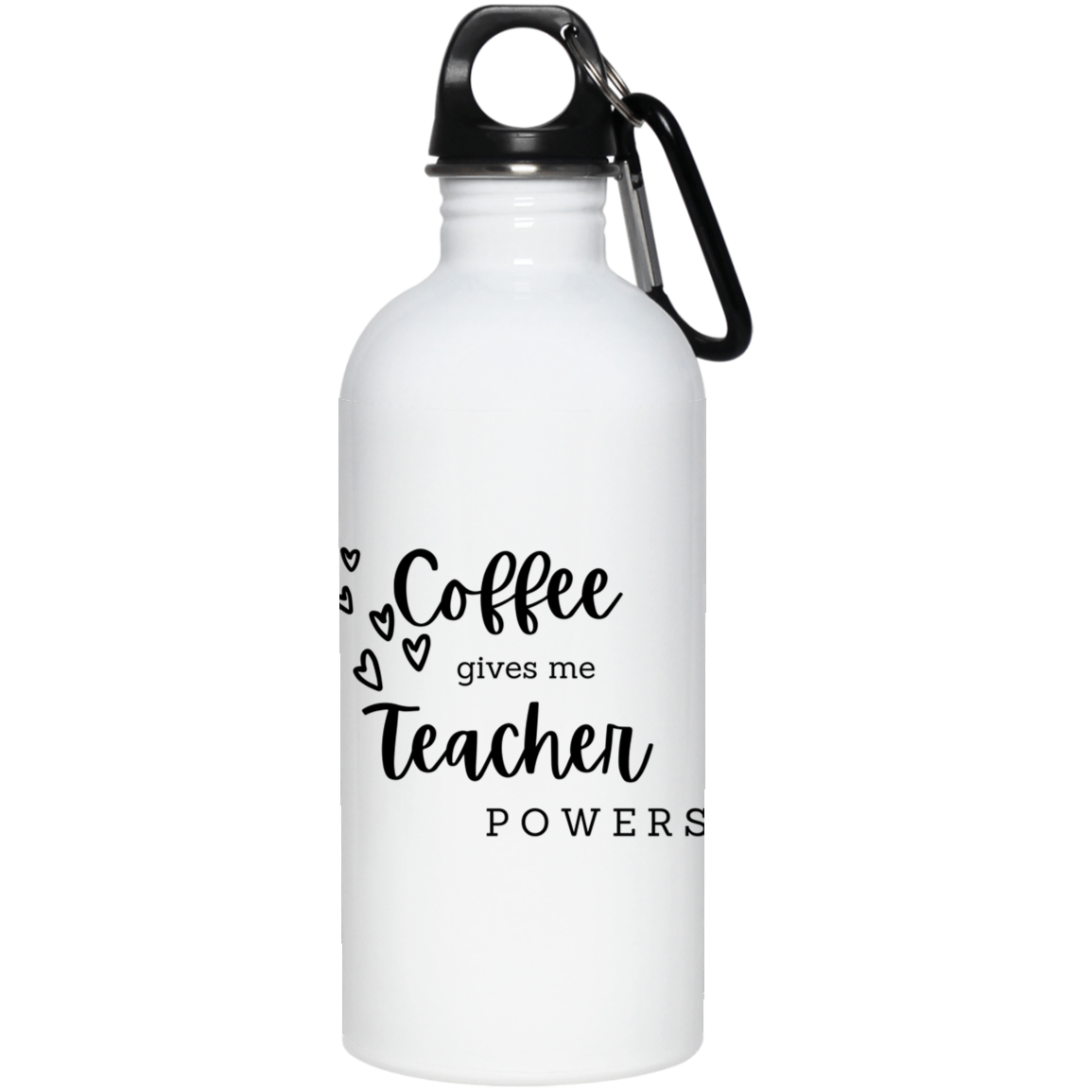 Coffee Gives Me Teacher Powers | Stainless Steel bottle