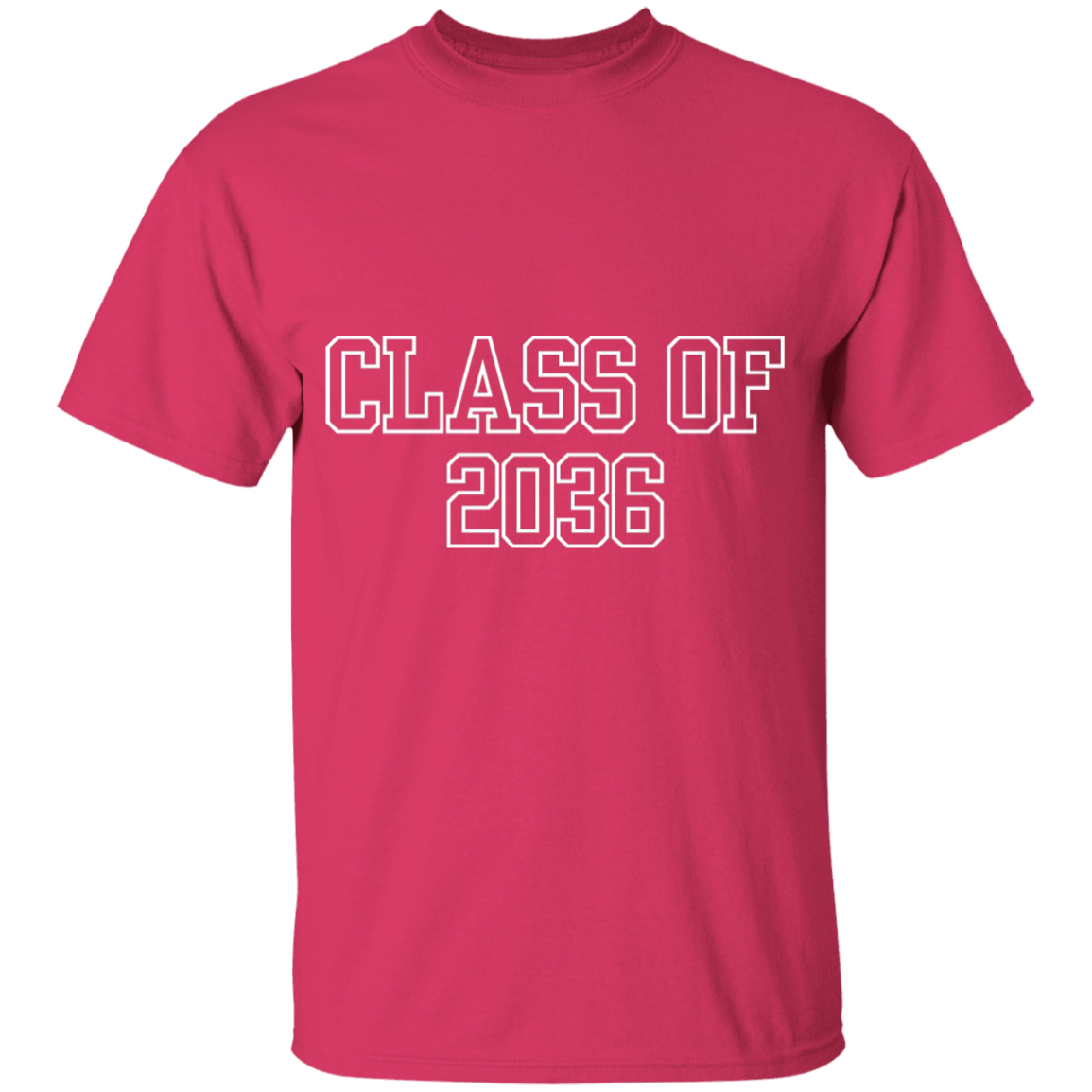 Class of 2036 Kindergarten T-shirt
