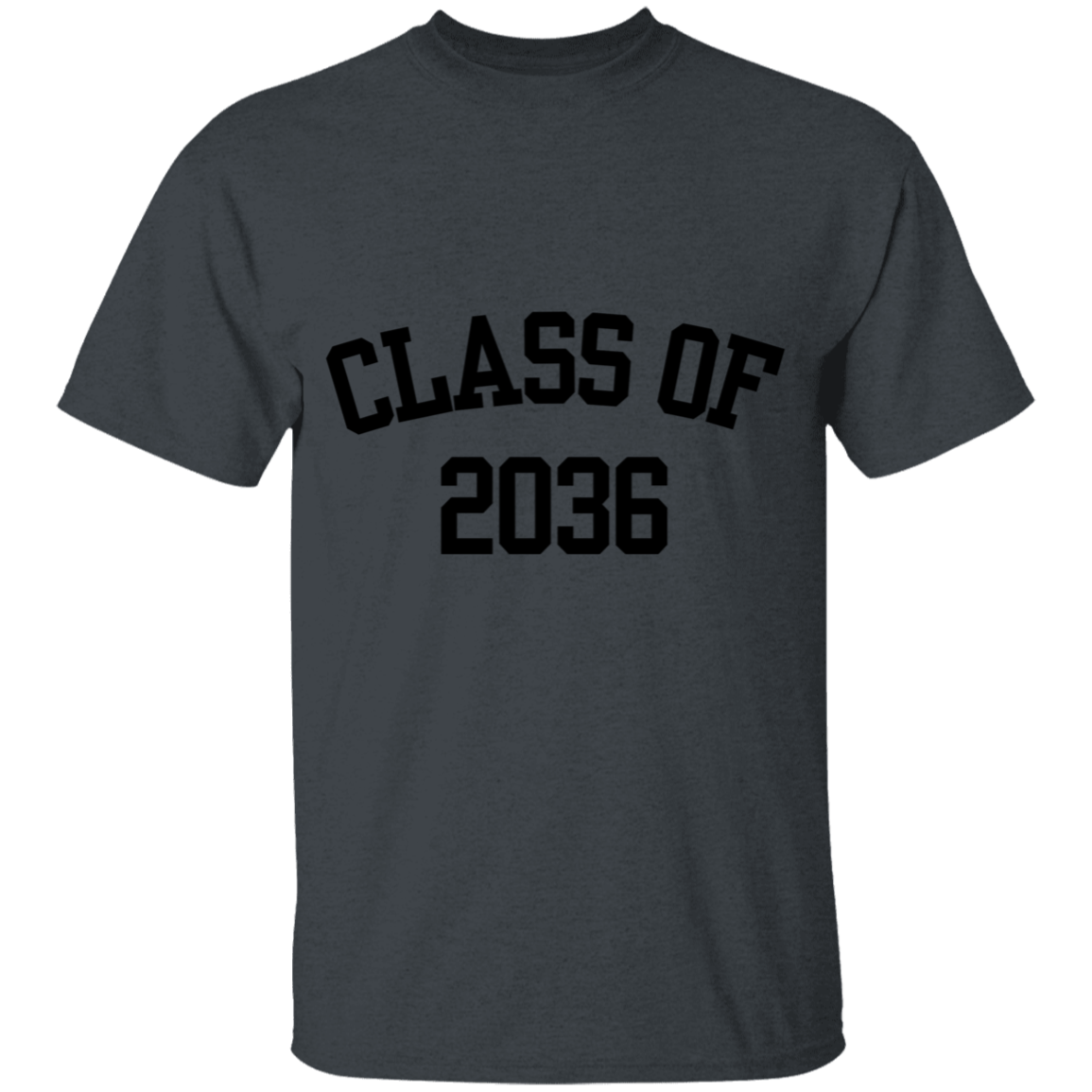 Class of 2036 Kindergarten T-shirt