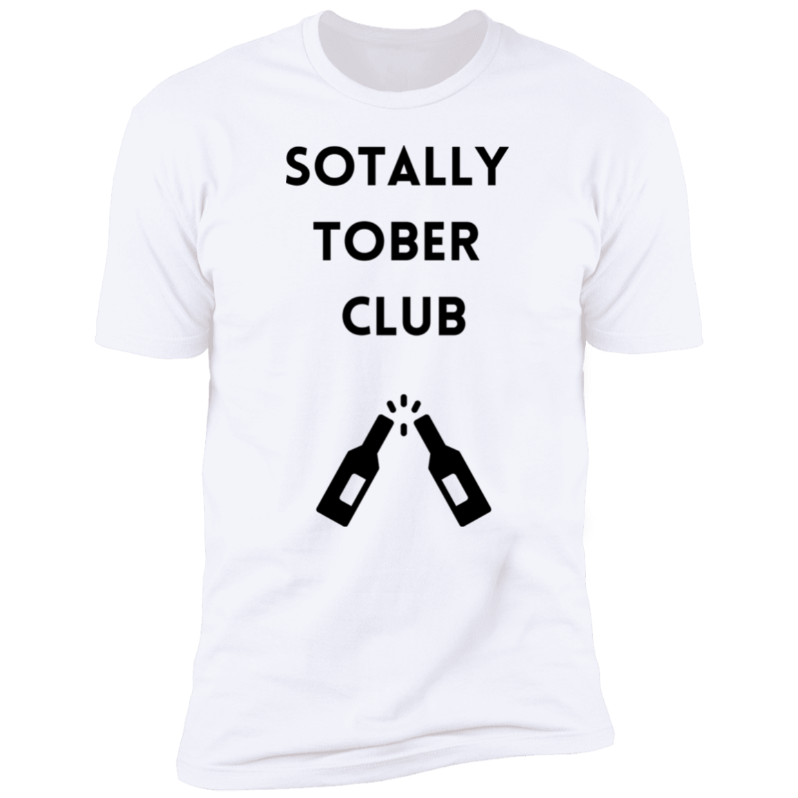 Sotally Tober Club | Premium Short Sleeve T-Shirt
