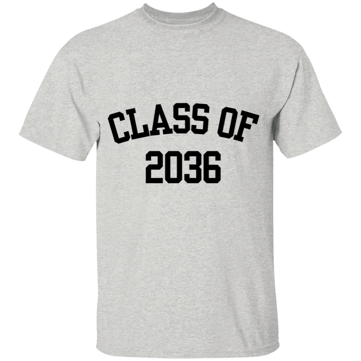 Class of 2036 Kindergarten T-shirt