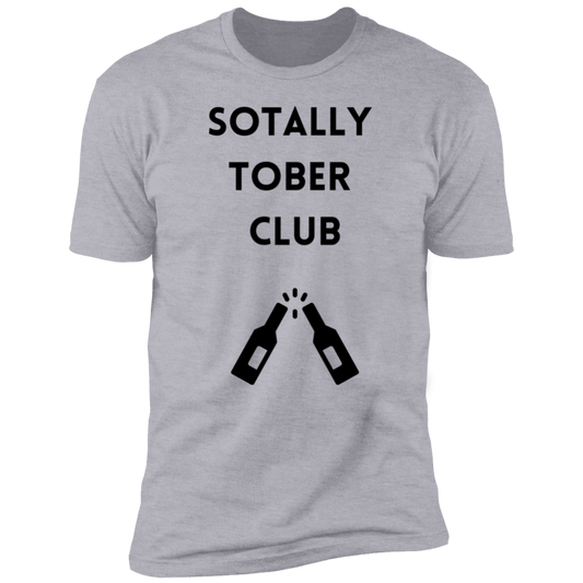 Sotally Tober Club | Premium Short Sleeve T-Shirt