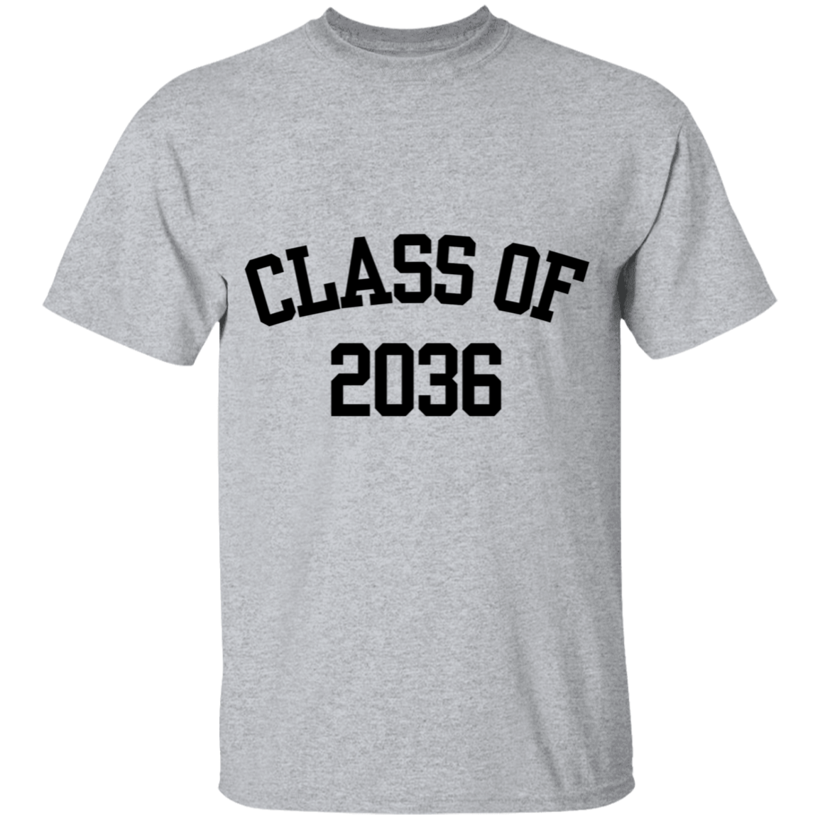 Class of 2036 Kindergarten T-shirt