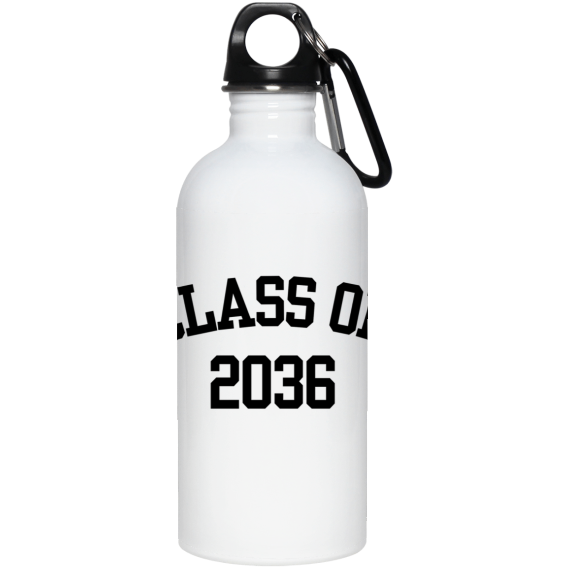 Class of 2036 Stainless Steel Water Bottle