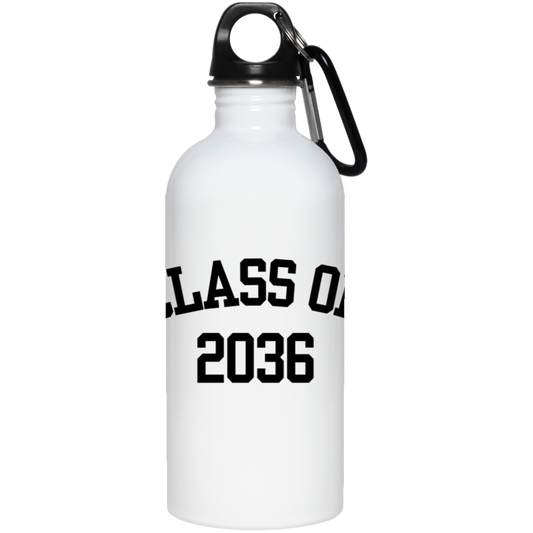 Class of 2036 Stainless Steel Water Bottle