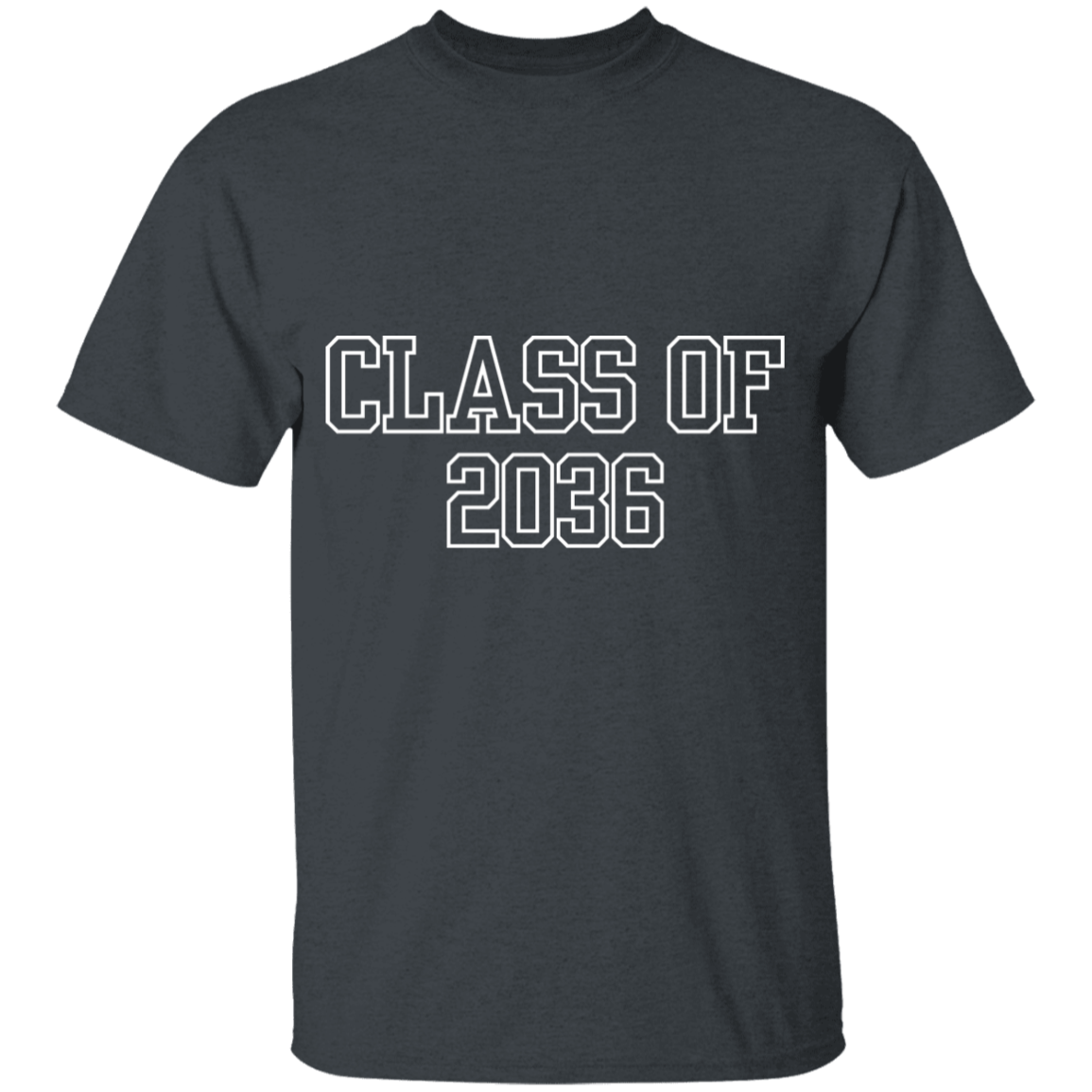 Class of 2036 Kindergarten T-shirt