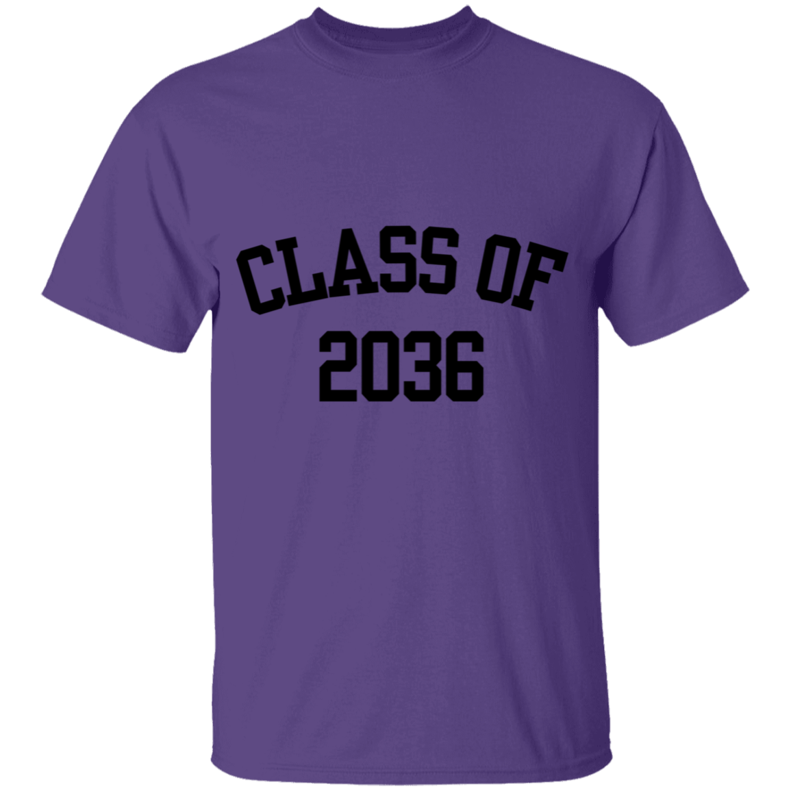 Class of 2036 Kindergarten T-shirt