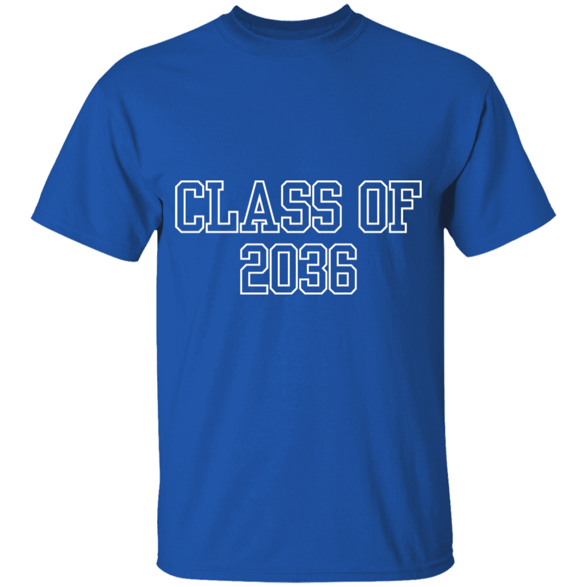 Class of 2036 Kindergarten T-shirt