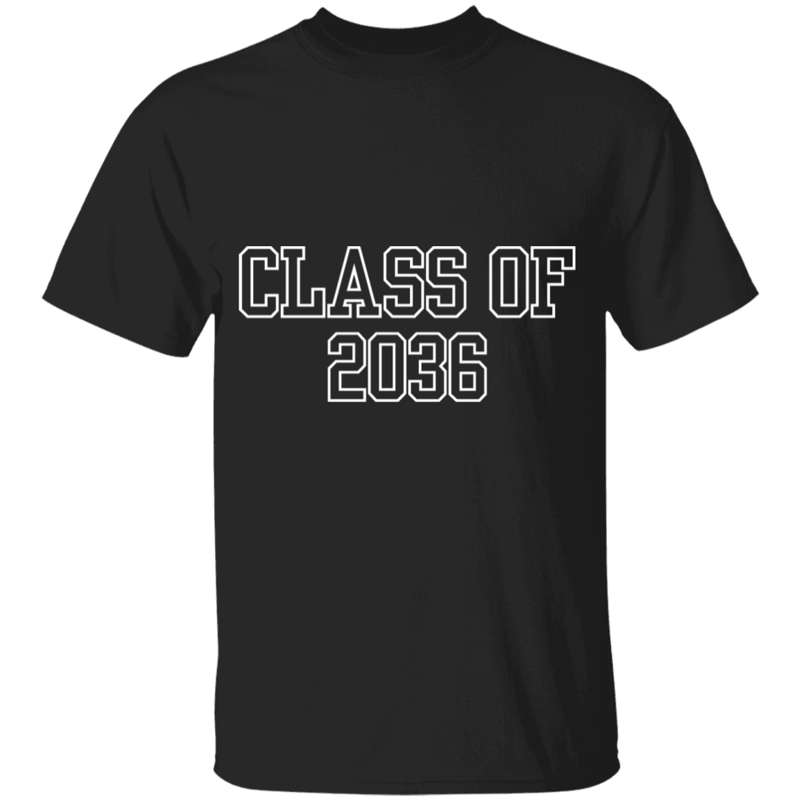 Class of 2036 Kindergarten T-shirt