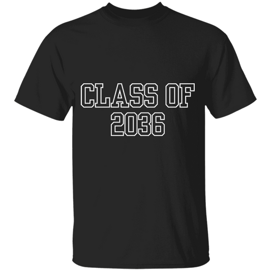 Class of 2036 Kindergarten T-shirt