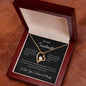 To My Soulmate | Forever Love Necklace