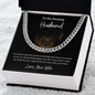 To My Amazing Husband | Cuban Link Chain