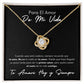 Amor de mi Vida | Love Knot Necklace Gift