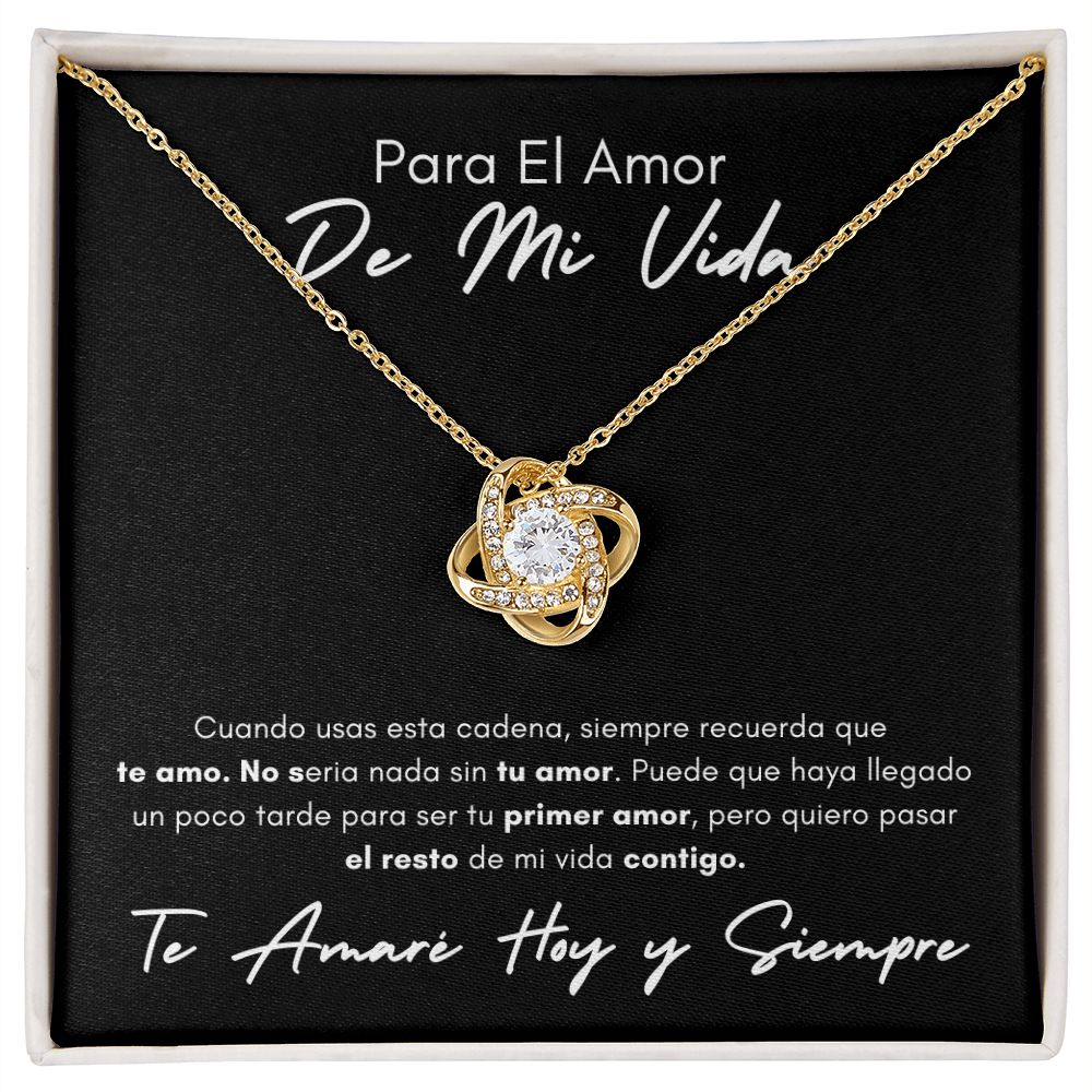 Amor de mi Vida | Love Knot Necklace Gift