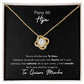 Para Mi Hija | Love Knot Necklace