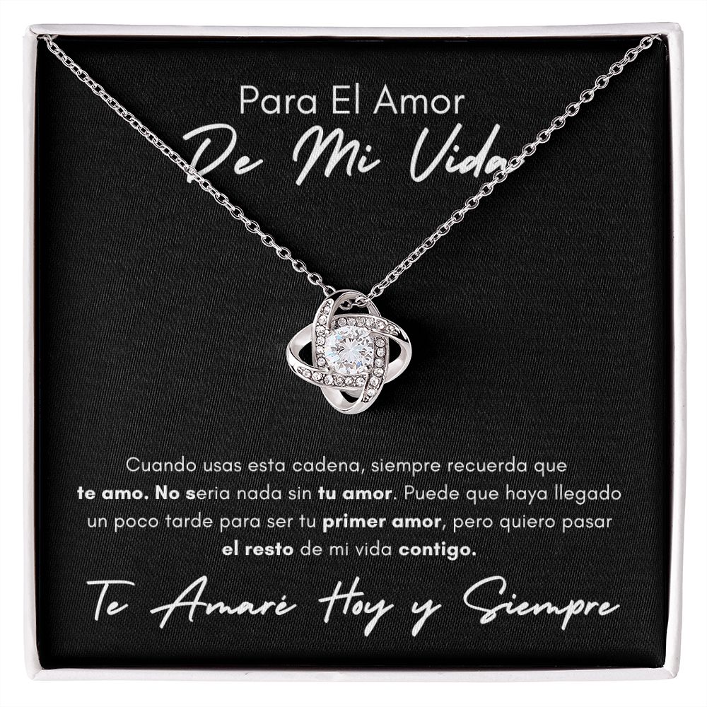 Amor de mi Vida | Love Knot Necklace Gift
