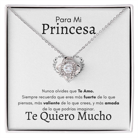Princesa | Love Knot Necklace |