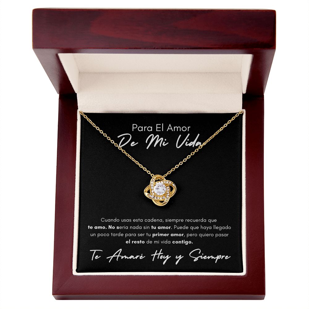 Amor de mi Vida | Love Knot Necklace Gift