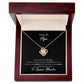 Para Mi Hija | Love Knot Necklace