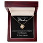 Para Mi Hermosa Madre | Love Knot Necklace