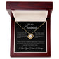 To My Soulmate | Love Knot Necklace