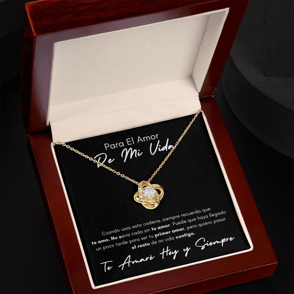 Amor de mi Vida | Love Knot Necklace Gift