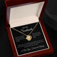 To My Soulmate | Love Knot Necklace