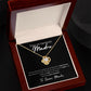 Para Mi Hermosa Madre | Love Knot Necklace