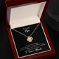 Para Mi Hija | Love Knot Necklace