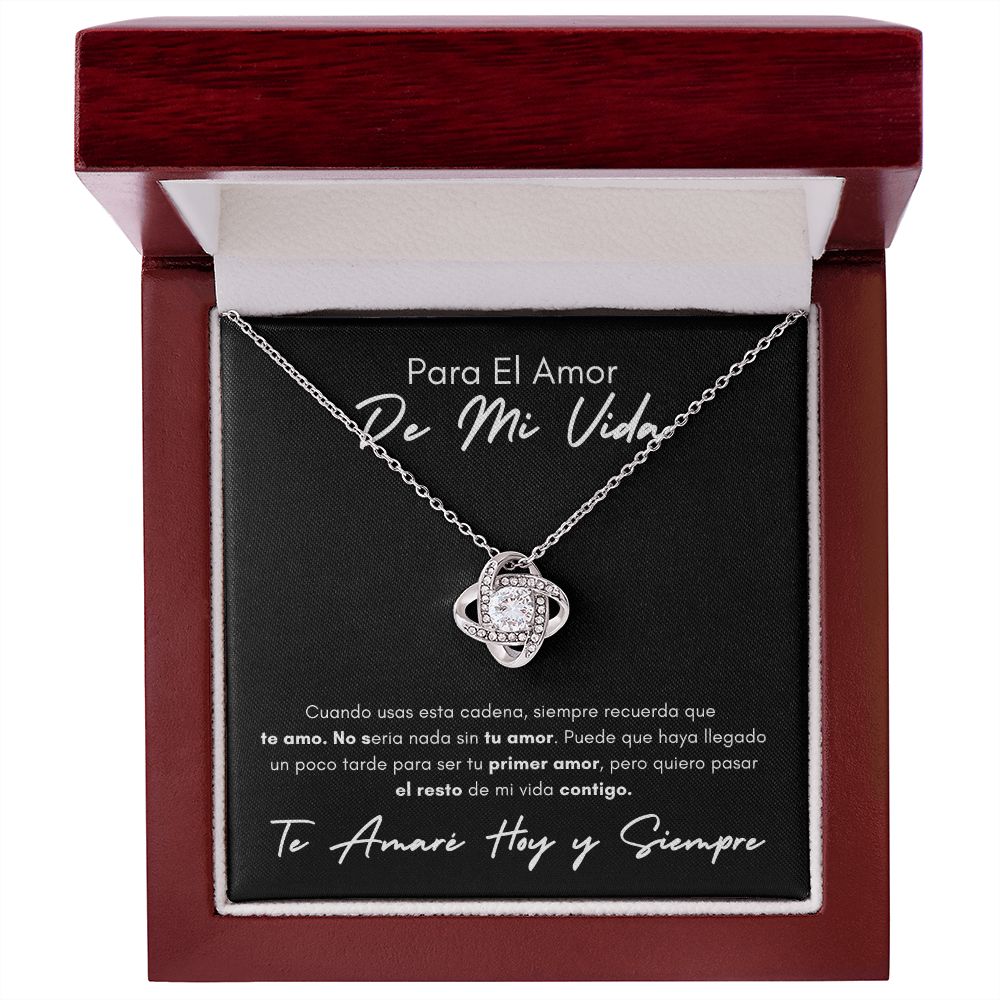 Amor de mi Vida | Love Knot Necklace Gift