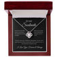 To My Soulmate | Love Knot Necklace