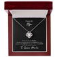 Para Mi Hija | Love Knot Necklace