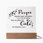 Un poco de Cielo | Acrylic Plaque | Remembrance Gift