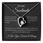 To My Soulmate | Forever Love Necklace