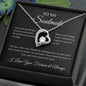 To My Soulmate | Forever Love Necklace