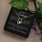 To My Soulmate | Forever Love Necklace