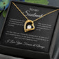 To My Soulmate | Forever Love Necklace